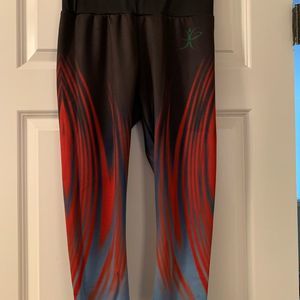 Xertion Fitness Woman’s Fitness Leggings size M